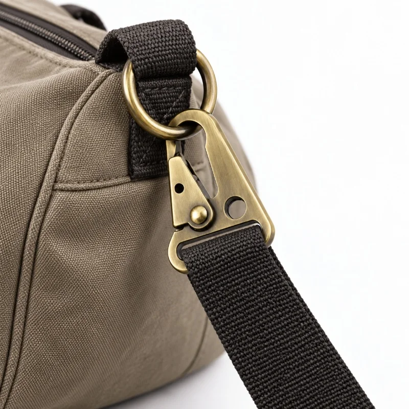 2/5/10Sets 25mm Zinc Alloy Eagle Beak Buckle Handbag Shoulder Strap Snap Hook Crossbody Bag Carabiner Clip Webbing End Hardware
