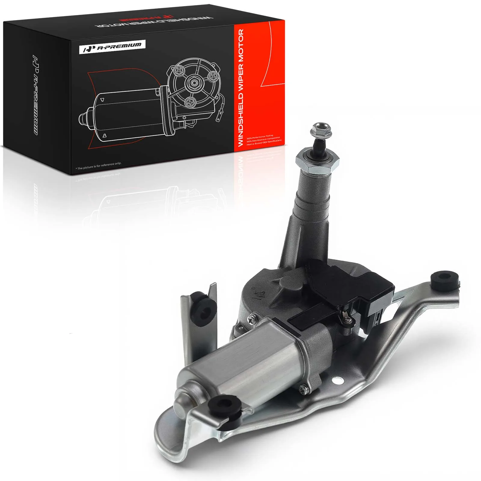 A-Premium Rear Windshield Wiper Motor for Honda CR-V 2007-2011
