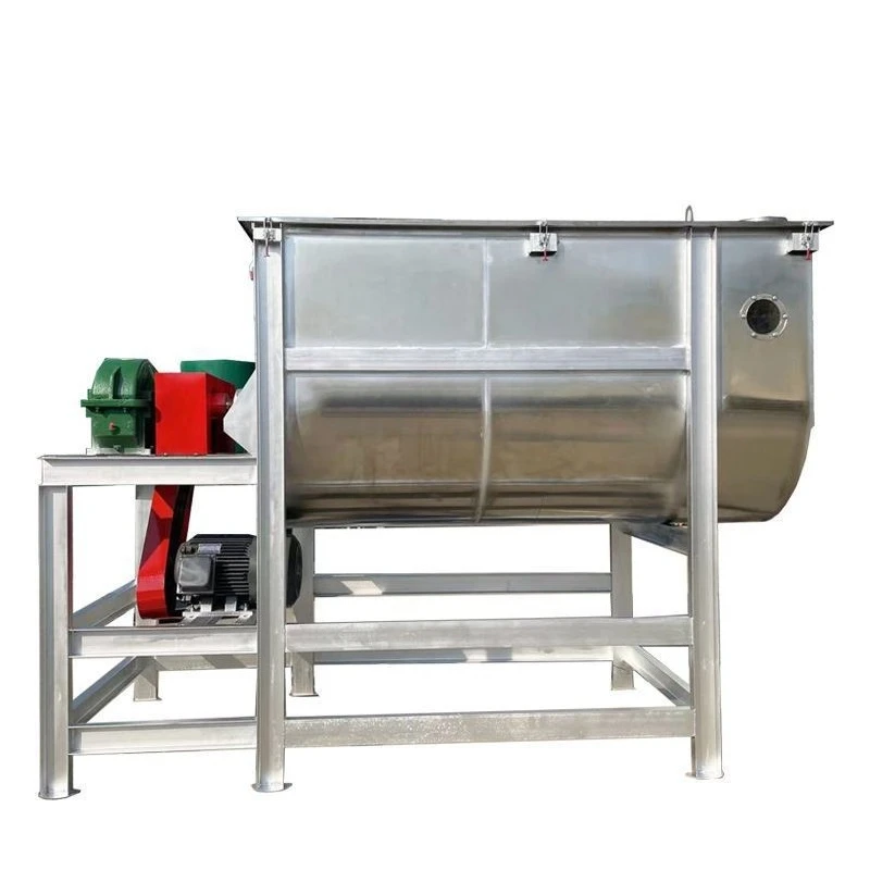 

Mixer feed dry powder multi-function