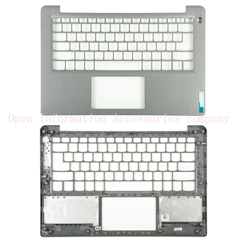 New for Lenovo IdeaPad 3-14itl6; 3-14alc6; 14s 2021 replacemen laptop accessories LCD back cover with logo/front bezel silvery