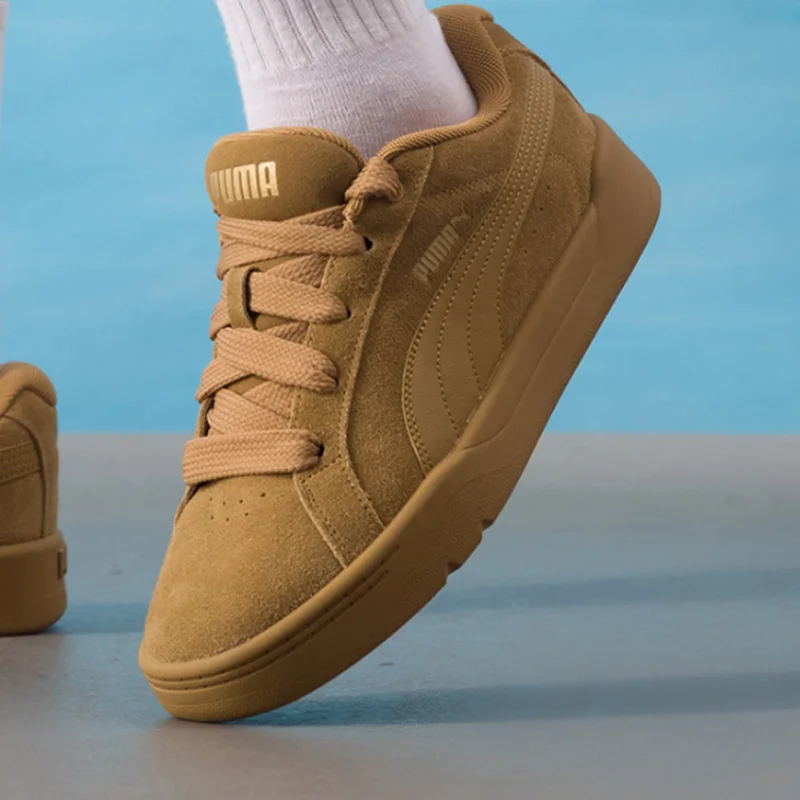 

Puma Mid Top Low Top Skate Shoes Anti Slip Lightweight Comfort Casual Walking Sneakers 407867-03