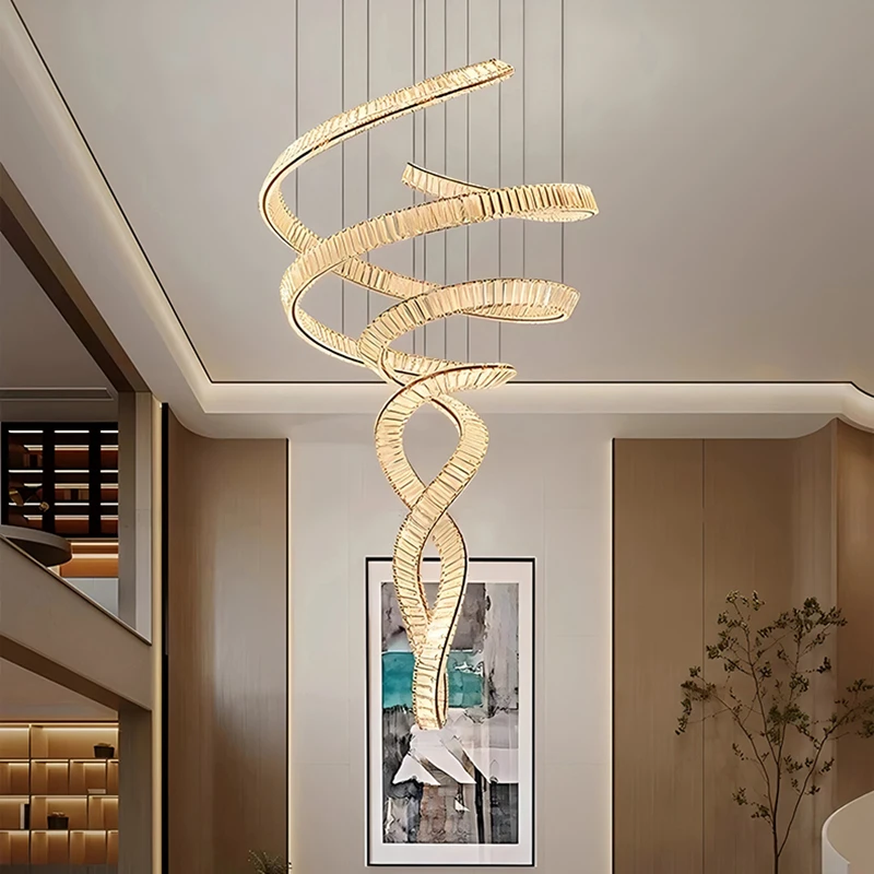 Nordic home decor dining room Pendant Crystal lights indoor lighting Ceiling lamp hanging light chandelier lamps for living room