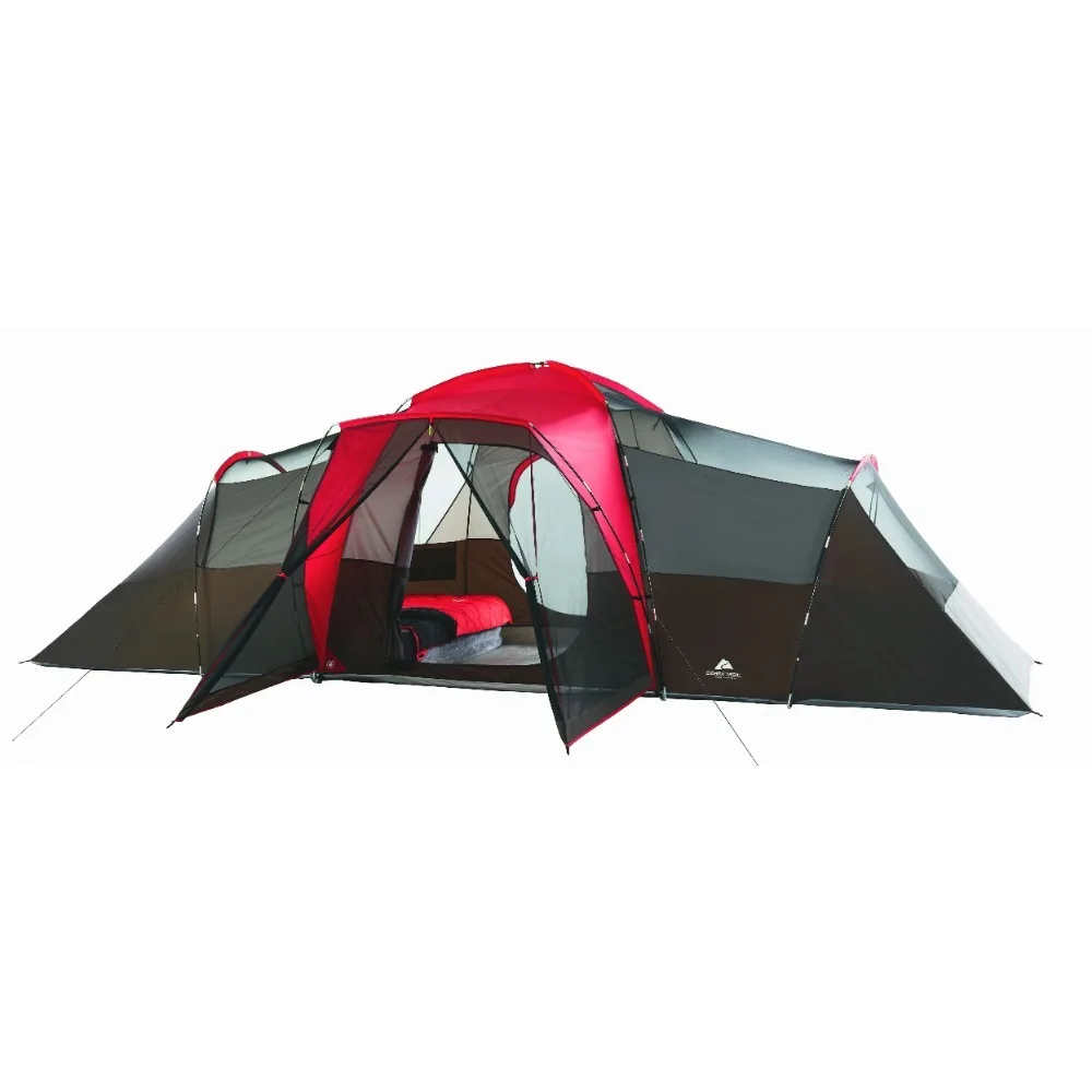 2024 Ozark Trail, 21' x 15’ x 78” 10-Person Family Camping Tent, 26.4 lbs