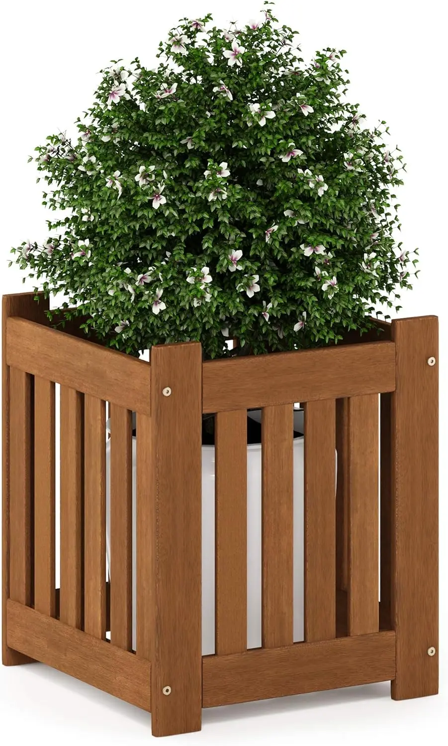 

FG19456 Tioman Hardwood Outdoor Lifestyle Flowerbox, 1-Pack, Natural