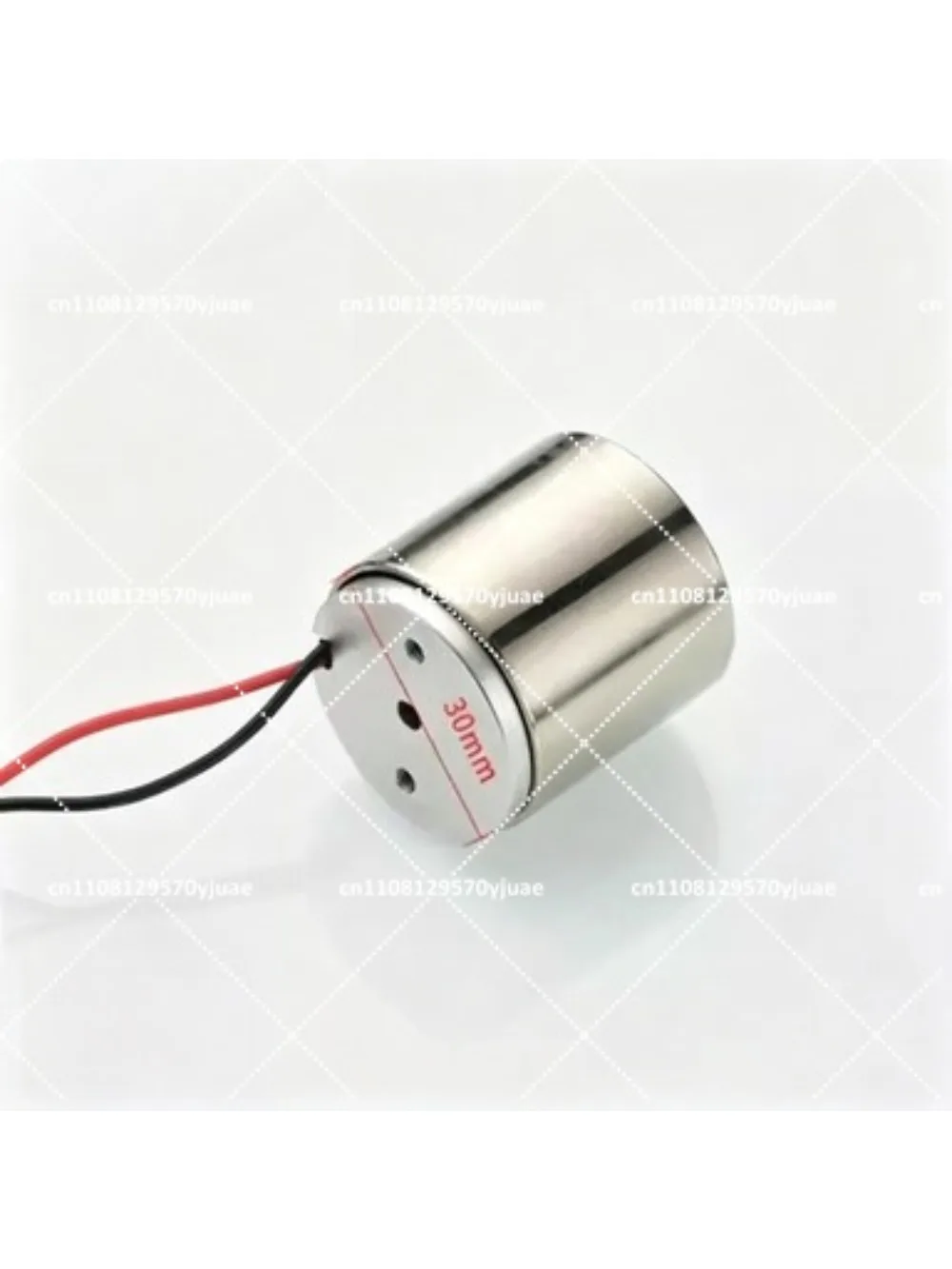 7.5mm Stroke 34mm Diameter Smooth Direct Drive Voice Coil Actuator for Precision Motion Control