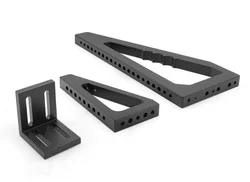 1PCS Right Angle Block Fixed  Adapter Plate   Optical Platform