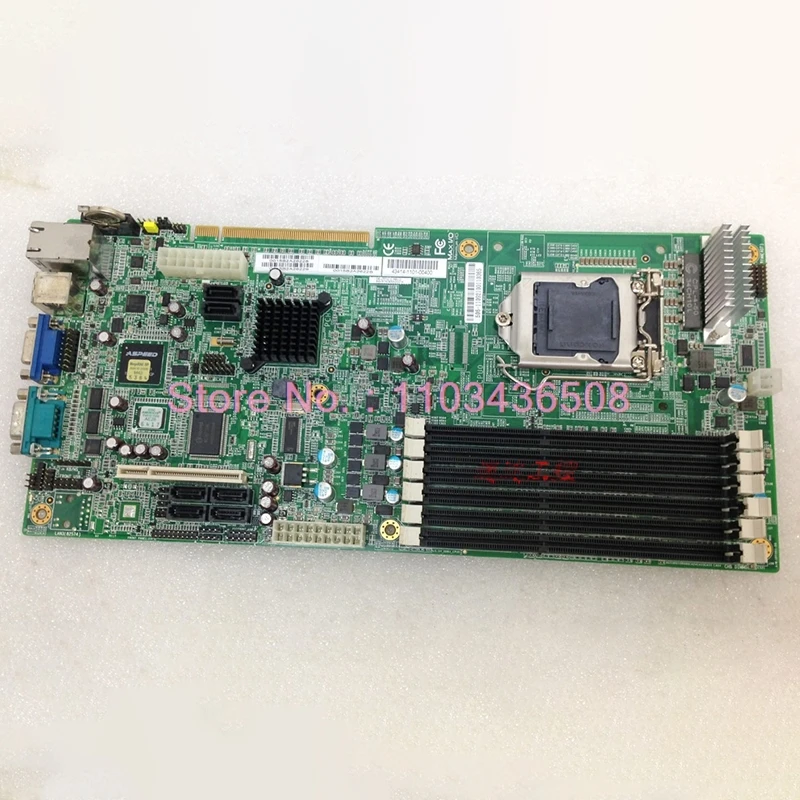 

MB-UPFH01C REV D B48-STI6DB3G00D01A Industrial Equipment Motherboard Perfect Test