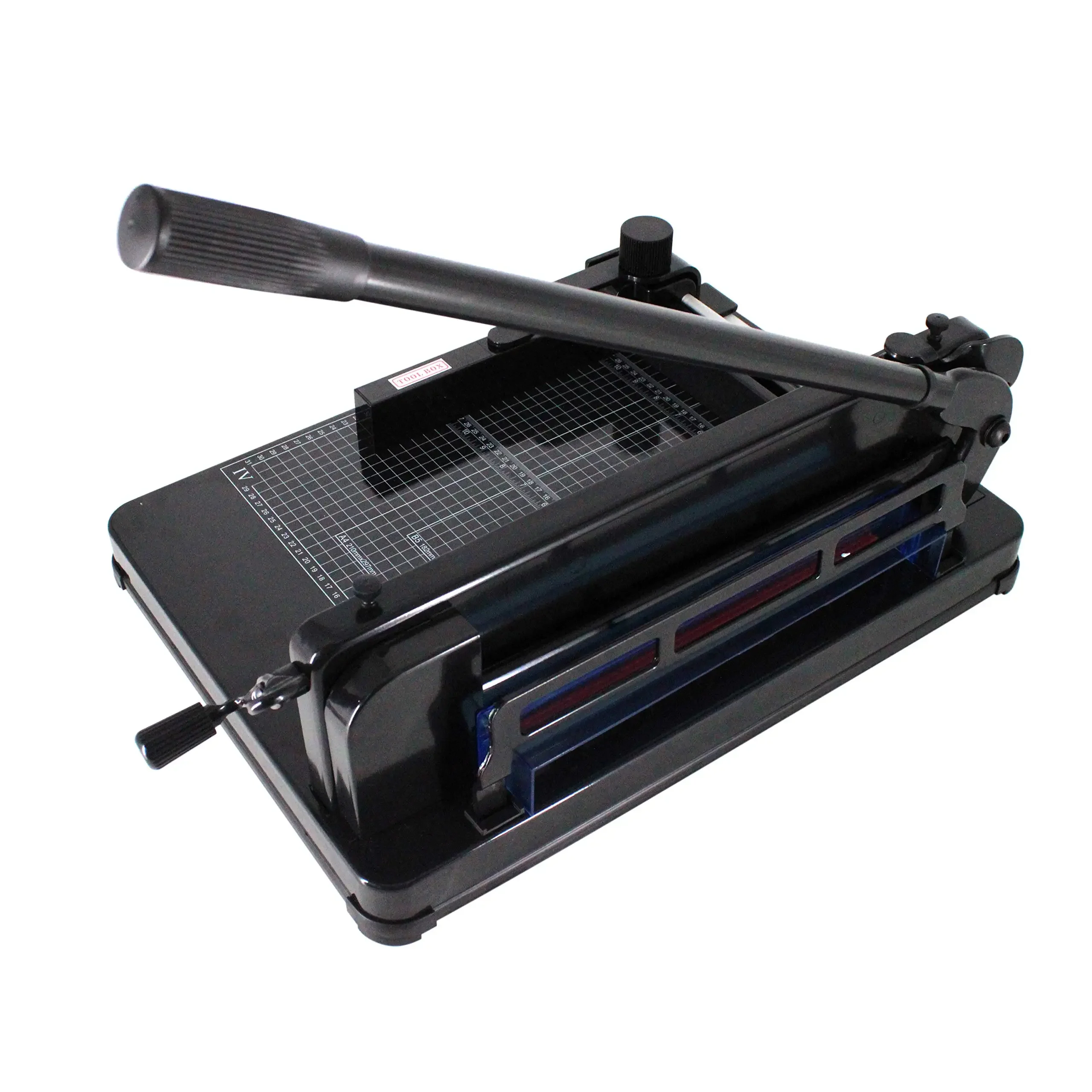 ZEQUAN 858 Heavy Duty Paper Cutter A4 Manual Paper Trimmer A4 Guillotine Paper Cutter