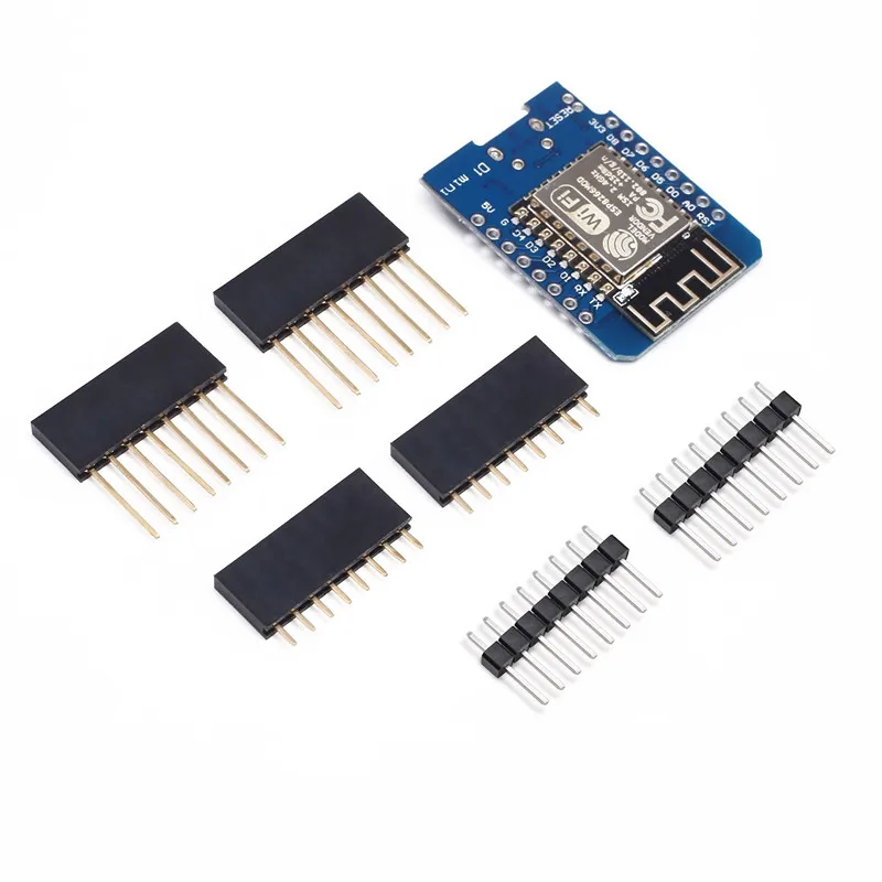 D1 미니 ESP8266 ESP-12 ESP-12F CH340G CH340 V2 USB WeMos WIFI 개발 보드 D1 미니 NodeMCU 루아 IOT 보드 3.3V 핀 포함
