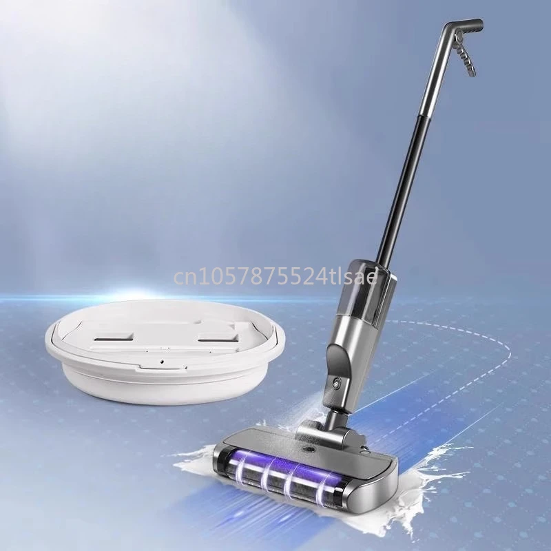 

Intelligent Wireless Washing Machine Towing, Suction and Sweeping Machine Three-in-one Household Cleaning Electric Mop