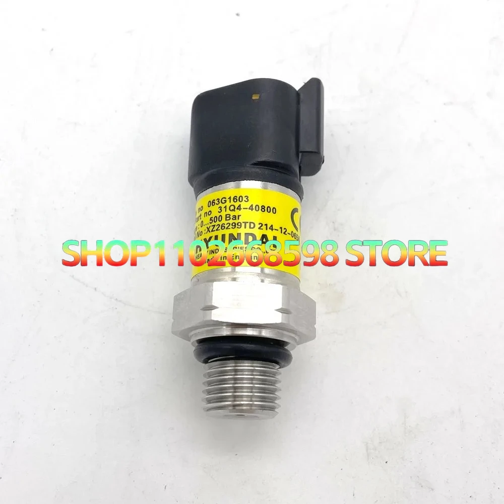 

Высокое качество 31Q4-40800 датчик давления R210-7 R225-9 для деталей Hyundai, аксессуары для экскаваторов