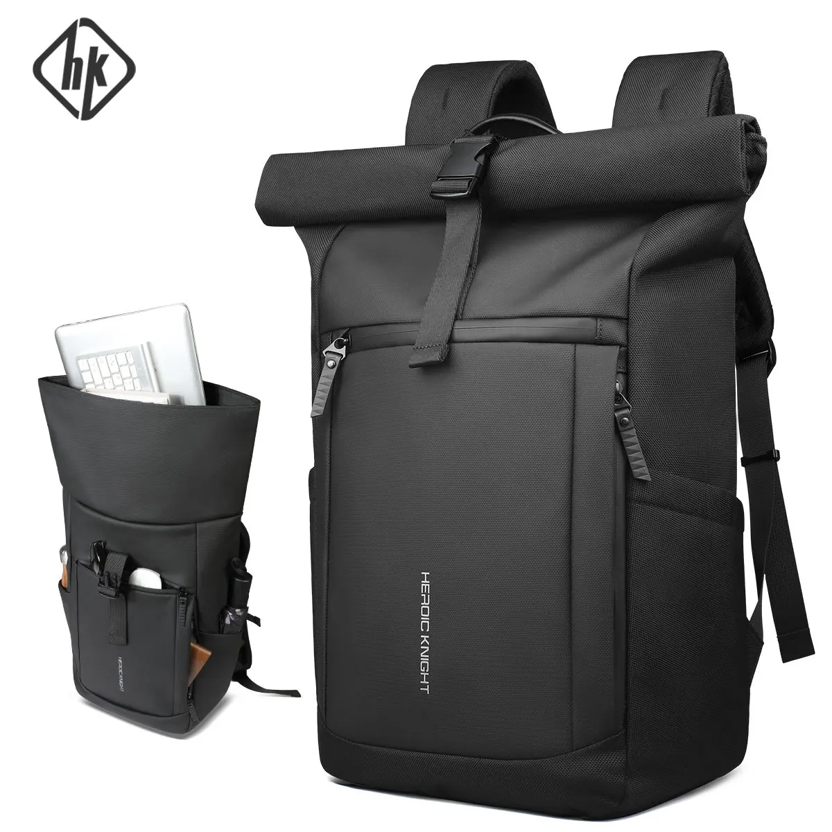 

HK Waterproof Motorcycle Backpack Men Large Capacity Moto Bag Hiking Cycling Backpack 15.6 inch Laptop Bag Sport Travel Backpack