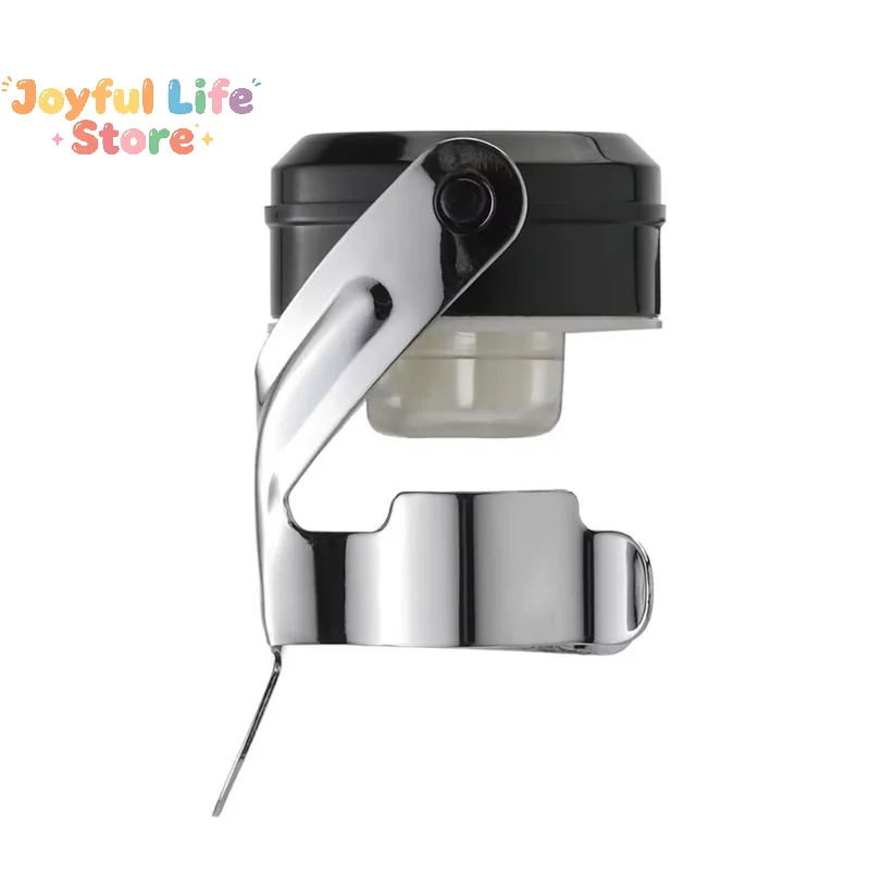 Hot Sale Wine Bottle Stoppers Stainless Steel Press Mode Champagne Stopper Bar Tools Simple Sealing Bottle Cap Keep Wine Fresh