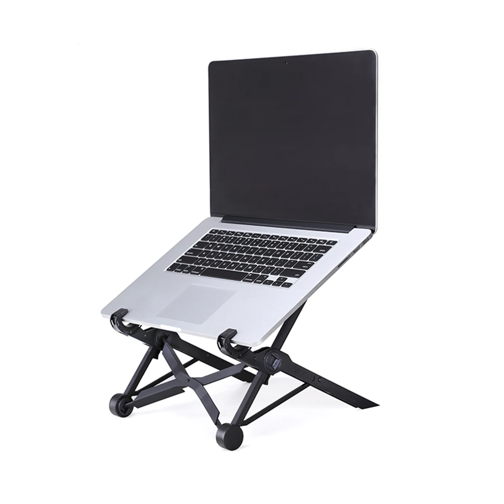 Laptop Stand Folding Portable Laptop Stand Viewing Angle Height Adjustable Bracket Laptop Accessories Notebook Stand