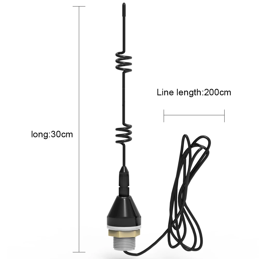 원격 제어 게이트/차고 오프너용 고이득 868MHz 안테나 868.35mhz/868.8mhz 부스터, 무선 신호를 200m까지 부스터링