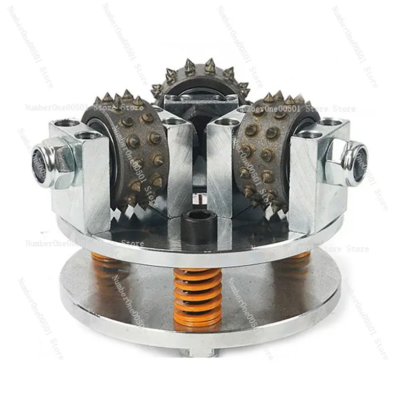 

Electric Chisel Machine Alloy Flower Hammer Head 125 Chisel Hammer Head Concrete Stone Litchi Surface 100 Chisel Polishing Disc