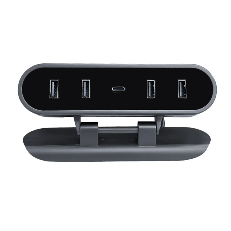 For Model 3 Y USB Hub Fast ChargersDocking Station with Cable Expansion Splitter Dropshipping