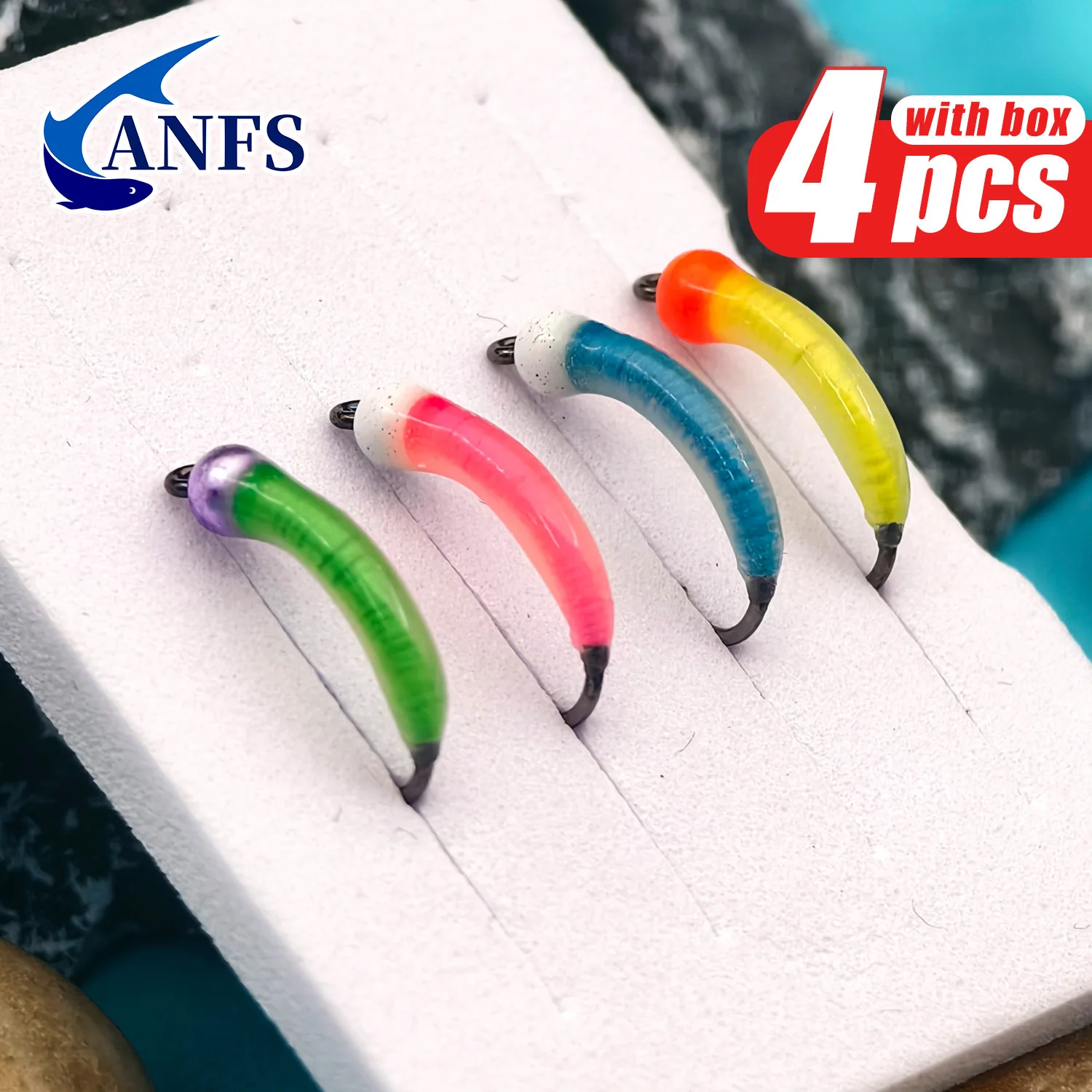 Anfs Nymph Fly Fish…