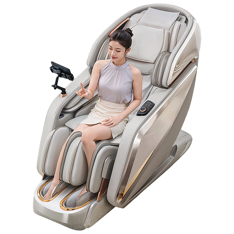 

Умное массажное кресло 3D с нулевой гравитацией и подогревом и Bluetooth для облегчения боли в доме/офисе — массажное кресло премиум-класса