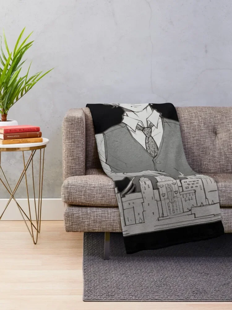 Emet-selch - The Architect \t Throw Blanket Soft Shaggy Blankets