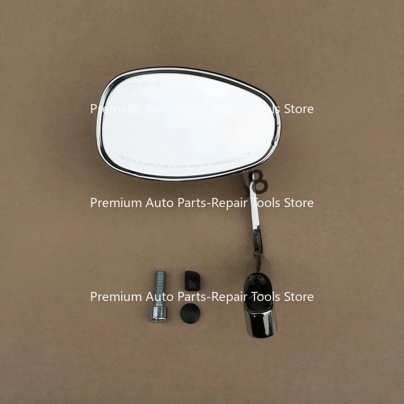 Motorcycle Rear View Mirror Left Right Rearview Mirrors Suitable for  125 300 HPS125 HPS300