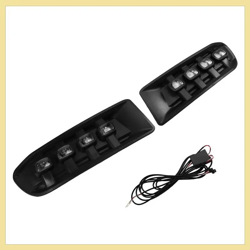 

Высококачественные светодиодные дневные ходовые огни дневного света для Toyota Prado дневные ходовые огни указатель поворота