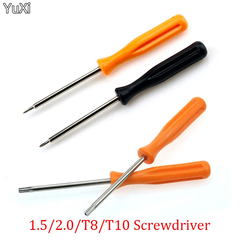 

1.5/2.0/2.5/T8/T10 Stainless steel Security Screwdriver Tool For Xbox 360/ PS3/ PS4 Tamper Proof Hole Controller Repair Tools