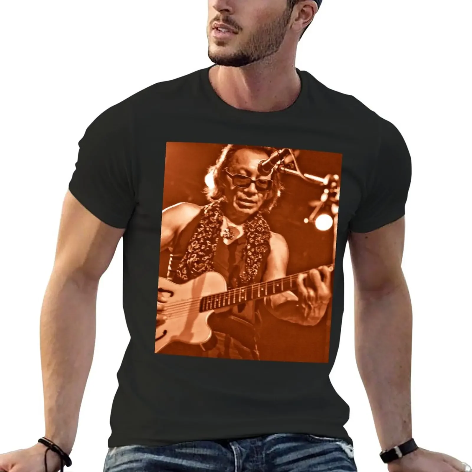 Sugarman Sixto Rodriguez 3464 T-Shirt anime stuff anime mens vintage t shirts