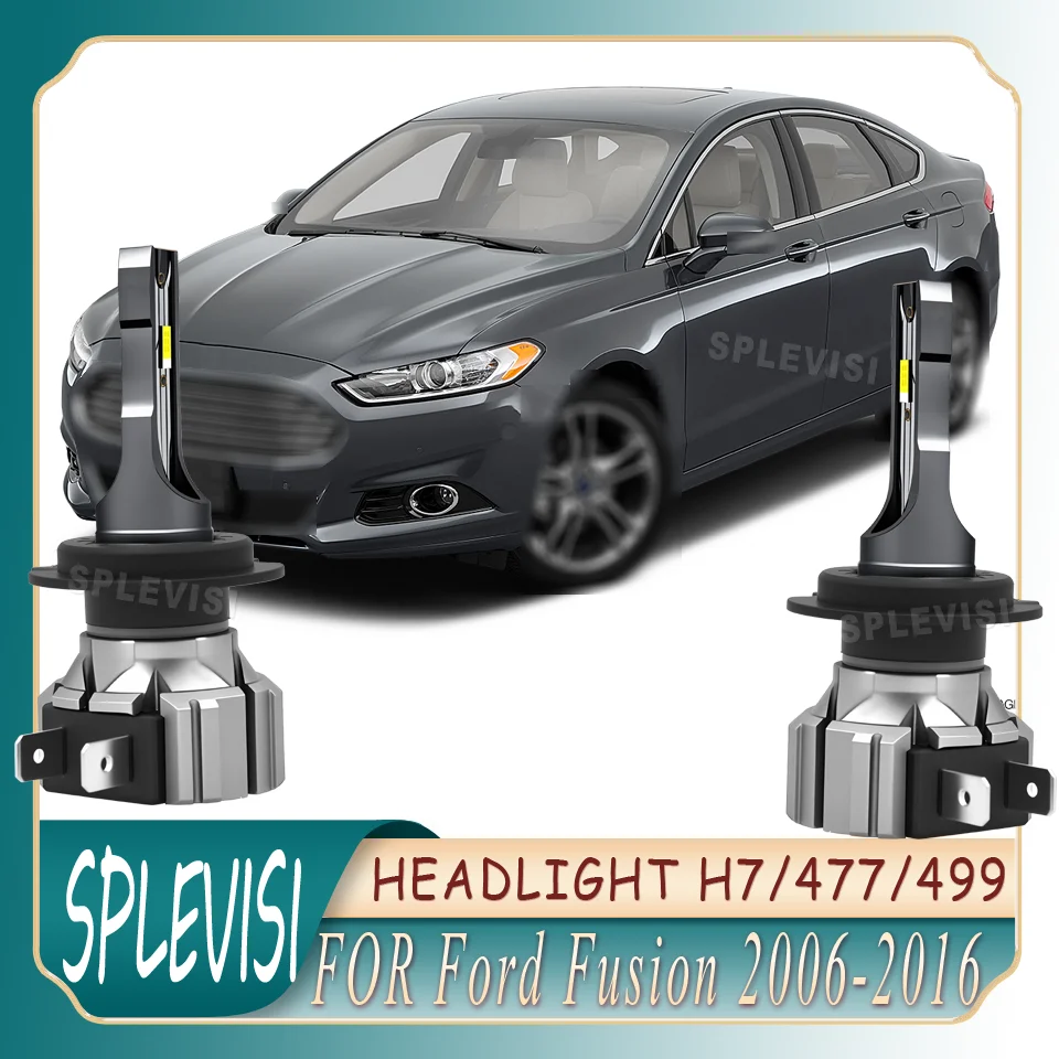 Expand Your Field of Vision Brighter More Durable 12v H7 High Beam For Ford Fusion 2006 2007 2008 2009 2010 2011 2012 2013-2016