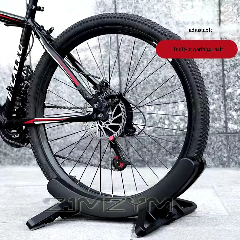 Anti-Slip Bicycle Parking Rack Adjustable Road Mountain Bike Tire Fixing Support Detachable Cycling Storage Display Repair Stand