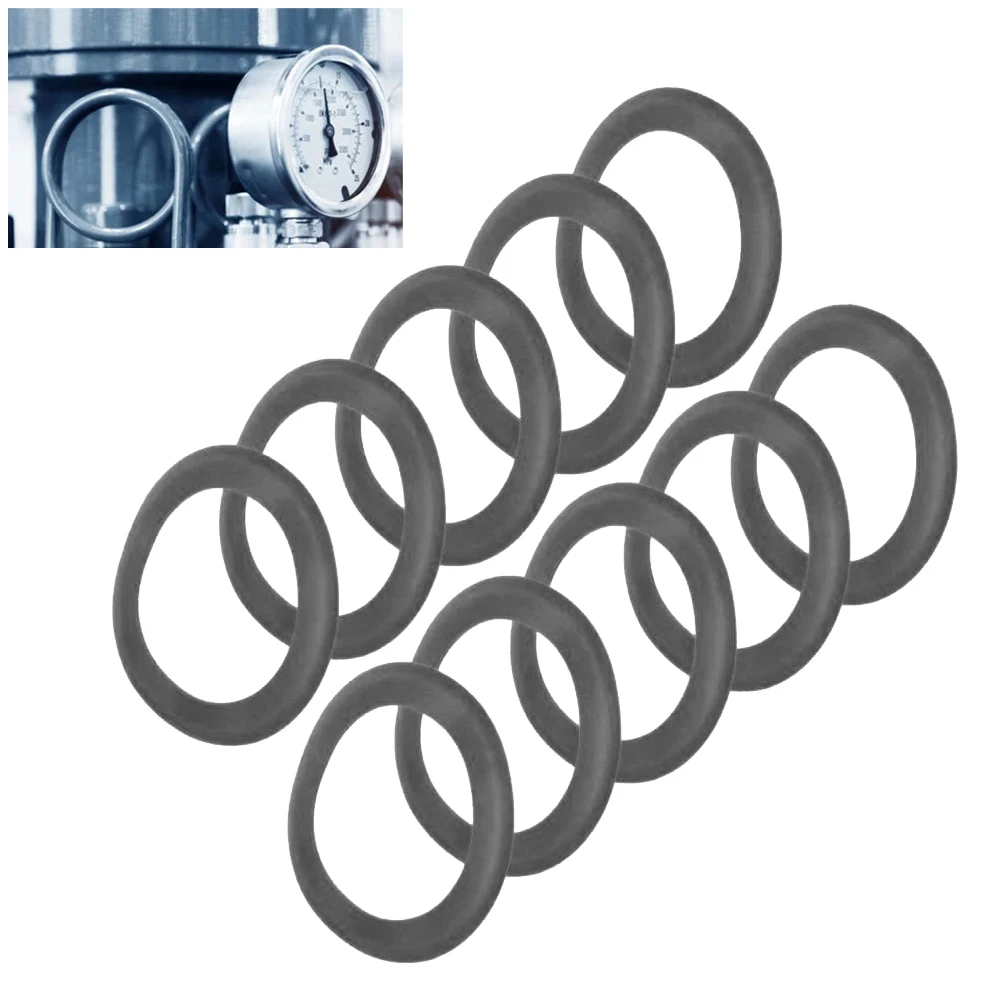 

10 шт. поршень воздушного насоса для кольца, совместимого с деталями масляного воздушного компрессора мощностью 1100 Вт, дизайн против усталости для длительного использования