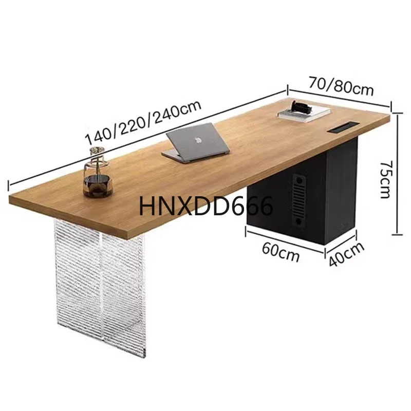 

Роскошные офисные столы в скандинавском стиле. Простые дизайнерские современные картотечные шкафы. Столы. Деревянная офисная мебель для гостиной. Mesas Escritorio.