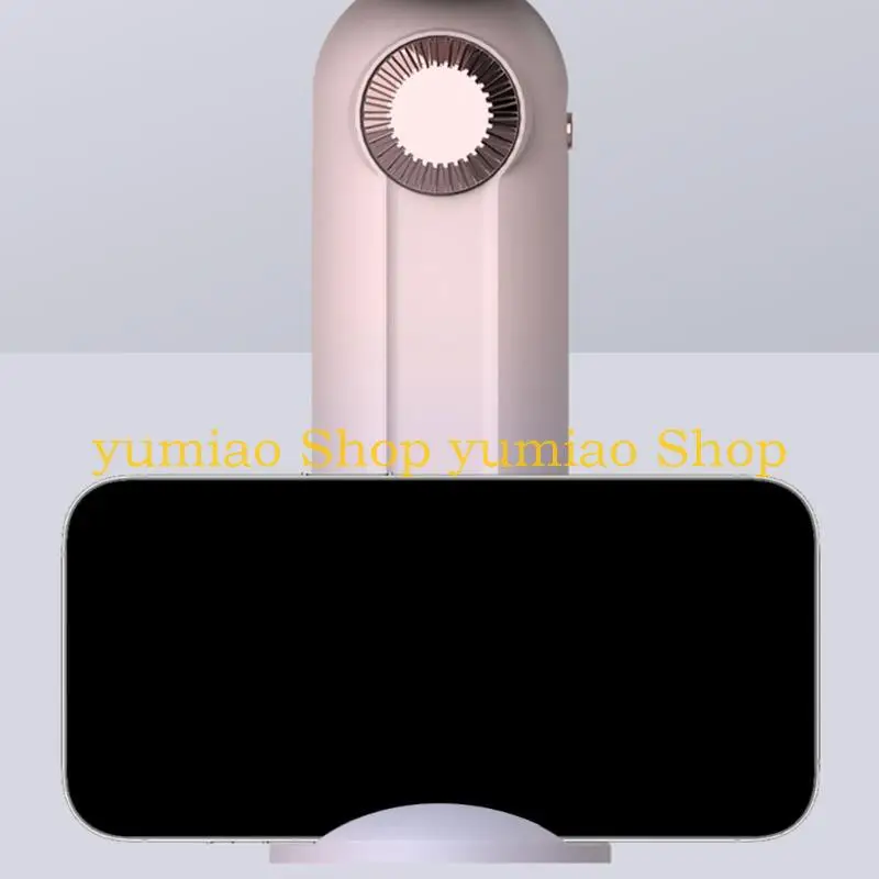 587B Efficient Fan Quiet,Handheld Fan USB Desk Fan Long Battery Life Desk Fan