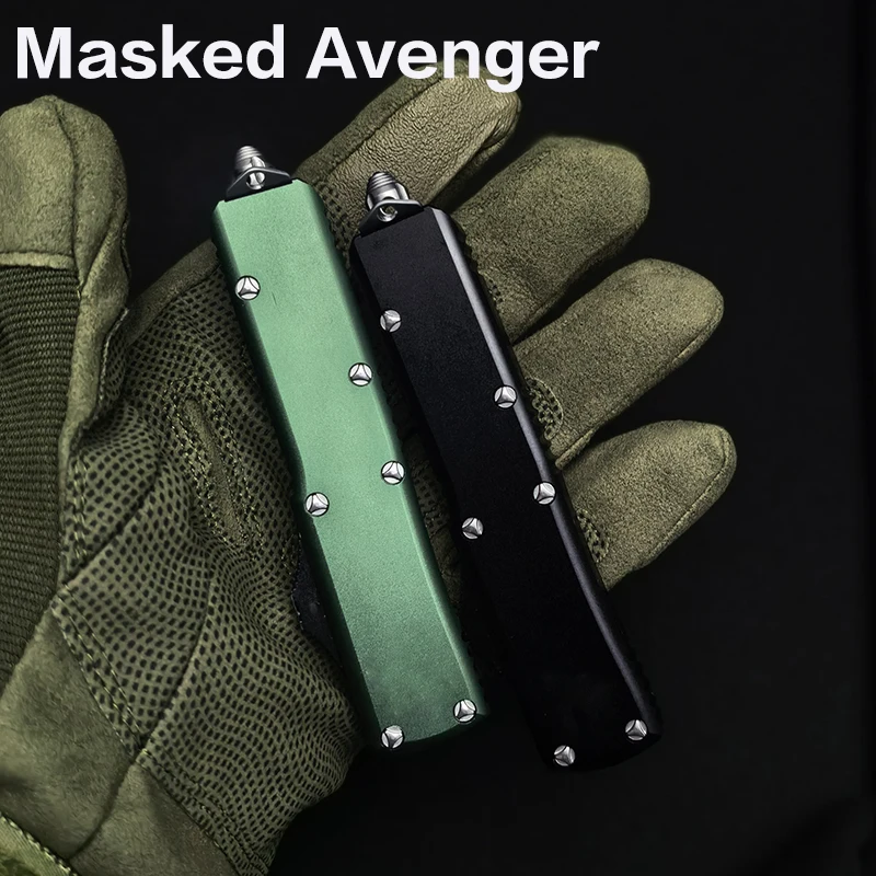 Micro UT Series UT85 Tech Ultra D2 Steel  Camping CNC Aluminum Handle COMB Outdoor Pocket folding tool  EDC Tools