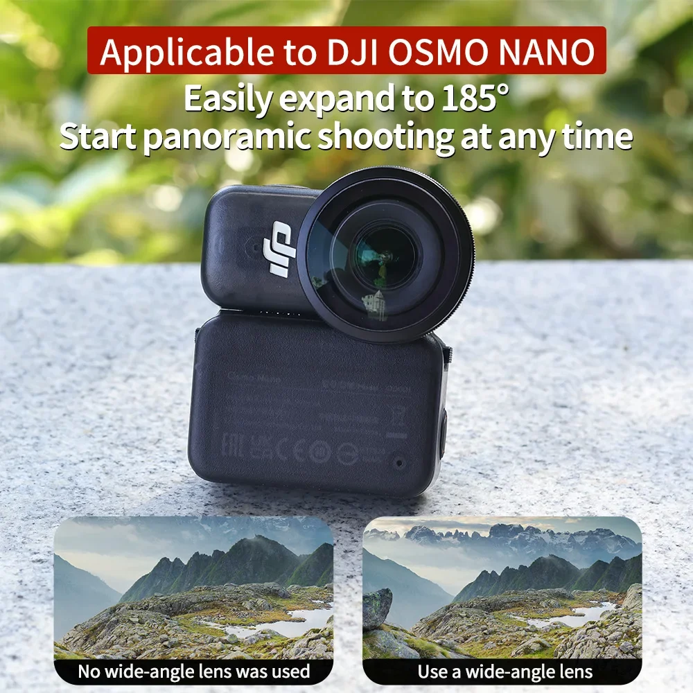WIDE-ANGLE For Dji …