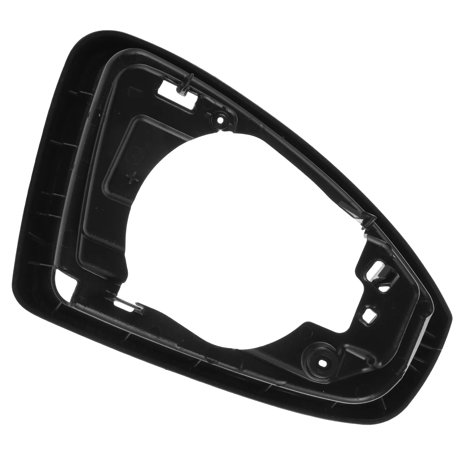 

Car Side Mirror Frame ABS Rearview Mirror Protective Housing Replacement for Driver Side Automotive Exterior Accessories
