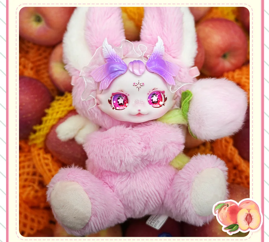 

Myatree Velvet Blind Box Dumia Fruit And Vegetable Park Magnetic Joint Mobile Palm Toy for Girls Trendy Gift
