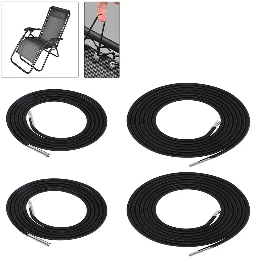 

Universal Zero Gravity Chair Repair Cord Kit, Replacement Elastic Cords Repair Tool Kit for Repairing Zero Gravity Chair, Reclin