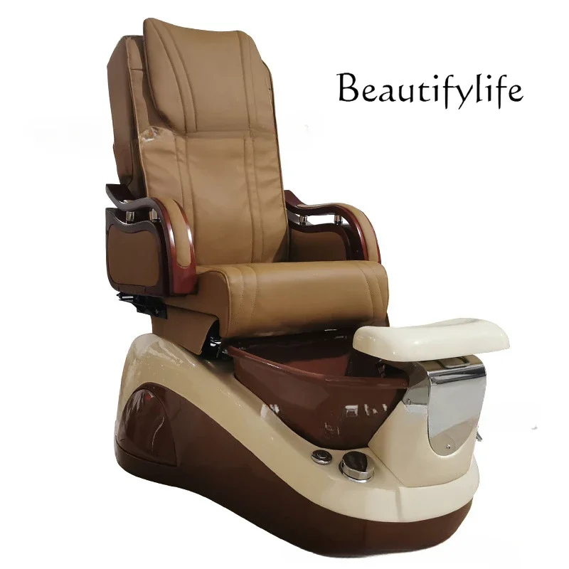 Nail Beauty Sofa Electric  Massage Hand and Foot Care Multifunctional Foot Washing Eyelash-Beauty Sofa Foot Beauty Chair