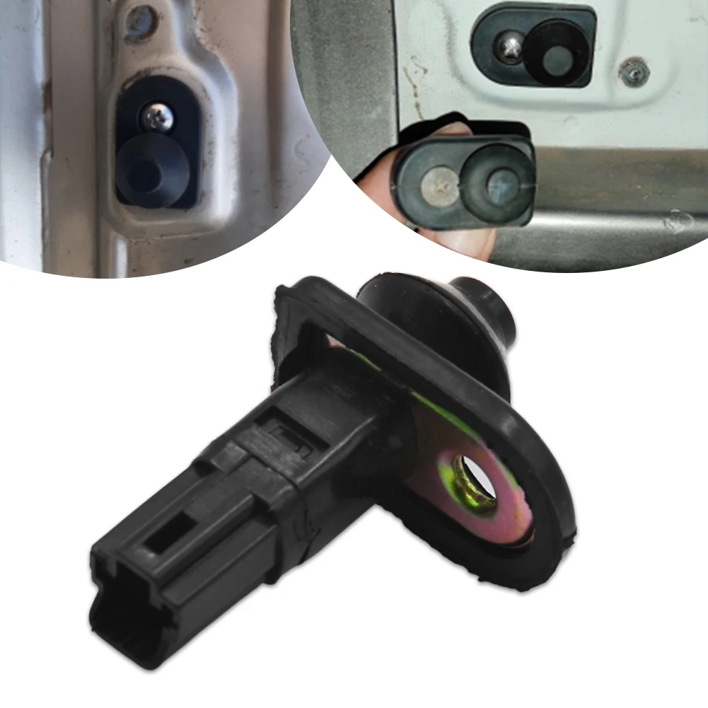 2 Pin Door Light Lamp Switch Push Button Vehicle Interior Parts Black for Mitsubishi 3000GT Montero Pajero Sport Delica