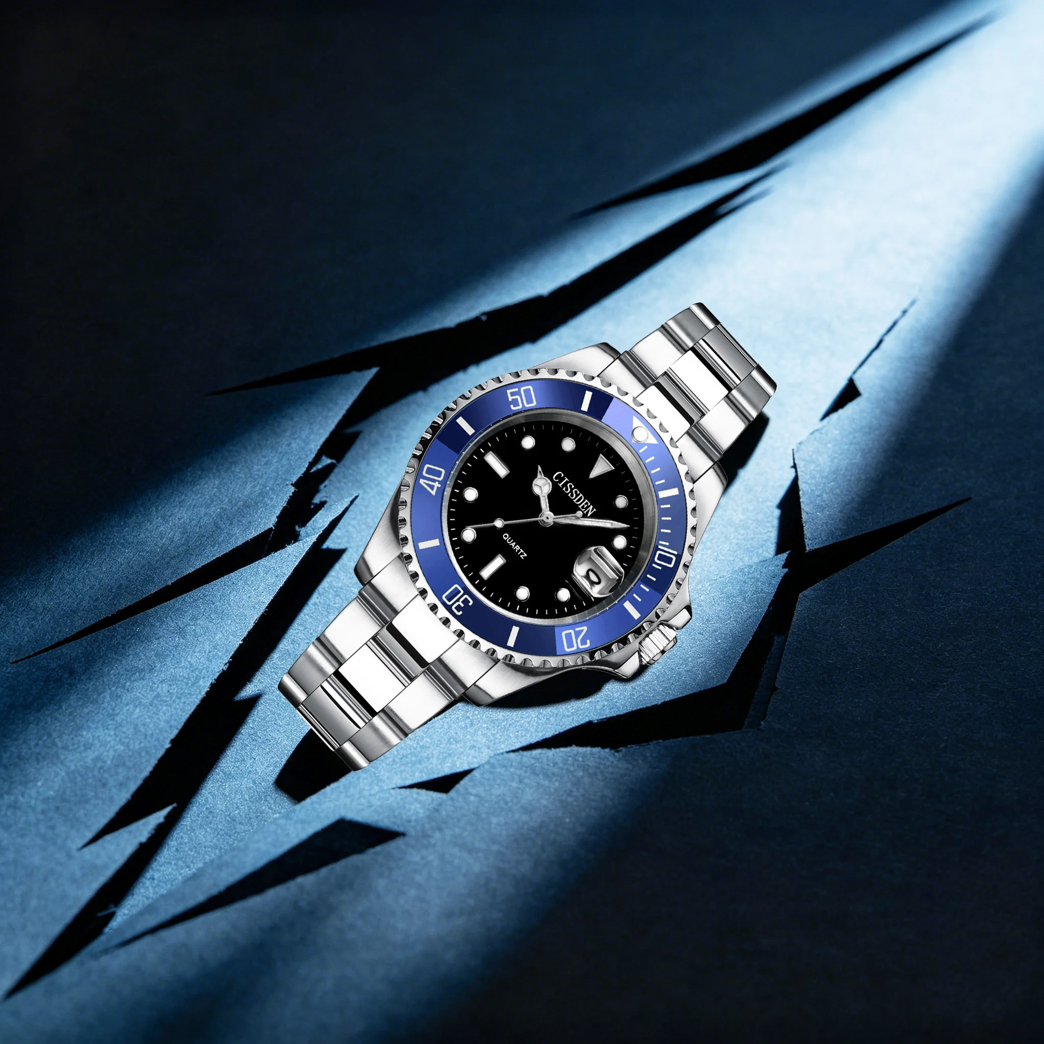 Zegarek kwarcowy CISSDEN dla m – Smartwatch Store recenzja i cena