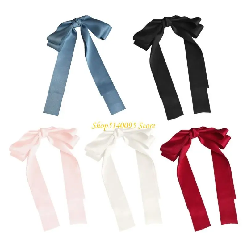 Dxee Barretas llamativas Bowknot Patrón flor elegante Central cabello para mujeres, racimos