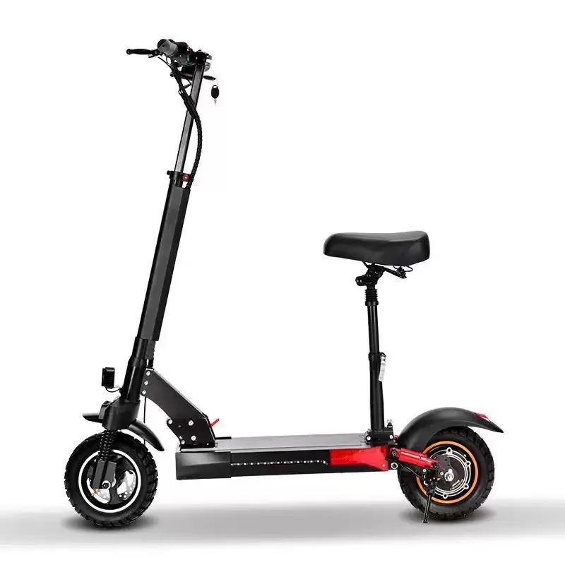 Cross-border battery car wholesale M4 electric scooter, a 10-inch adult off-road delivery