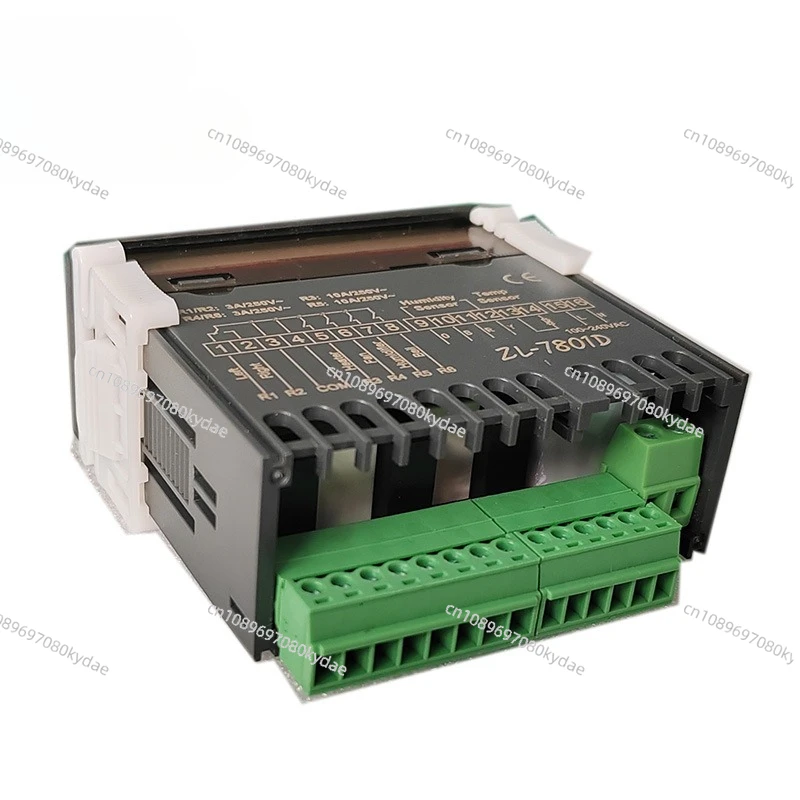 

Temperature And Humidity Incubation Controller Dual Display For Egg Hatching Equipment