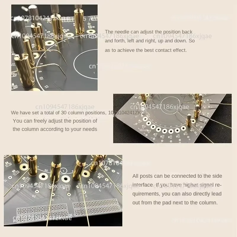 Alat Uji Elektronik Solid State Drive YZ005 untuk Perbaikan Data Probe, Debugging Chip, dan Pengaturan Waktu Jalur Terbang