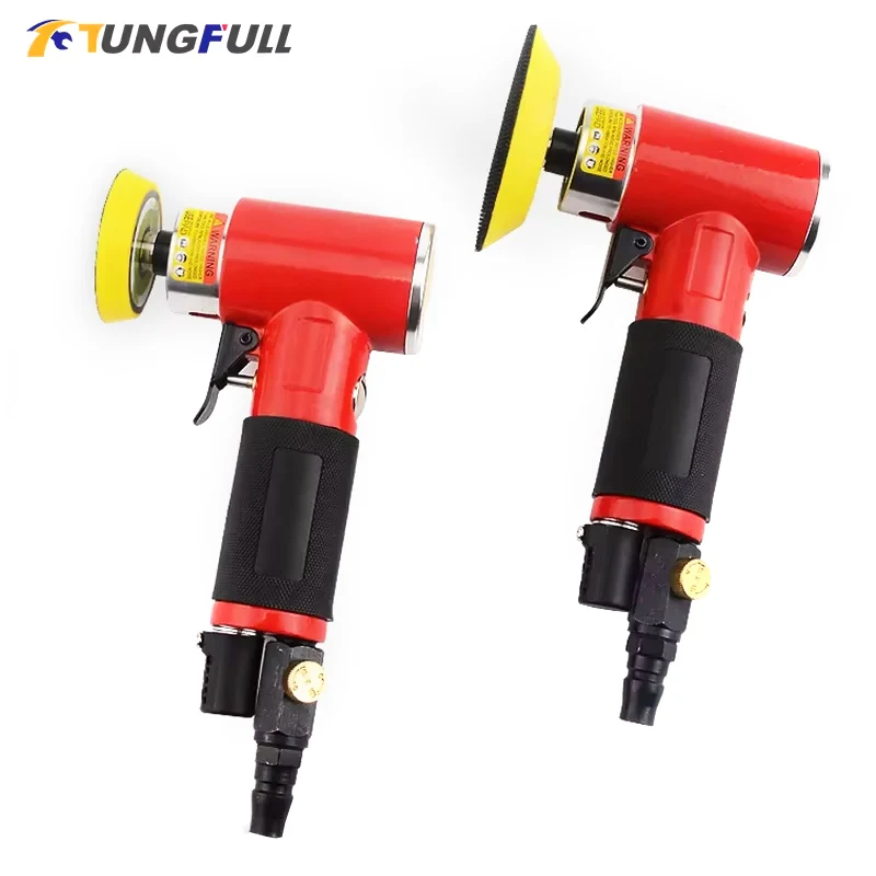 

Mini Air Sander Polisher Pneumatic Polisher Grinding Machine for Car Polishing Pneumatic Sander Rust Removal Sanding Tools