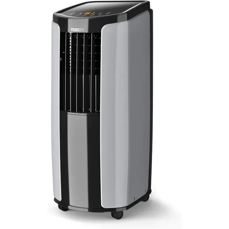 TOSOT 8,000 BTU(ASHRAE) 5,000 BTU (DOE) Portable Air Conditioner Quiet, Remote Control, Built-in Dehumidifier, Fan