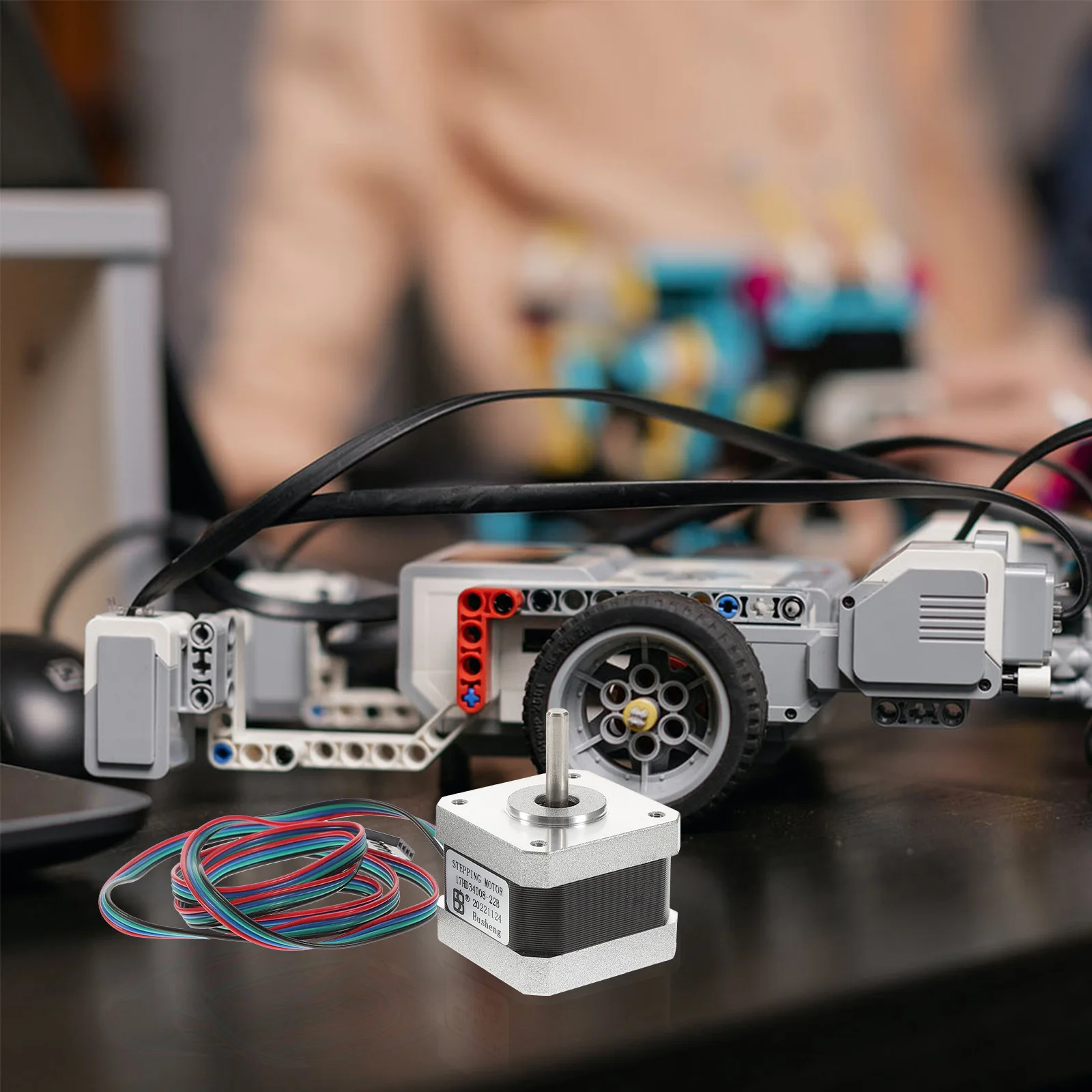 

High Performance Dc Brushless Stepper Motor Portable Reliable Speed Control for DIY Mech Equipment Small Motor