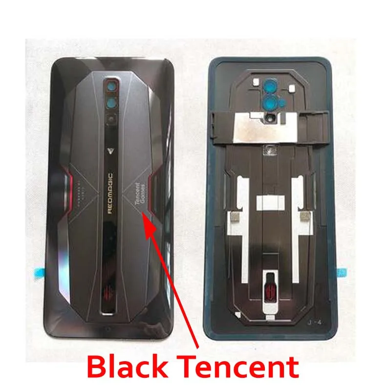 Original Battery Back Cover Housing Door Lid For ZTE Nubia Red