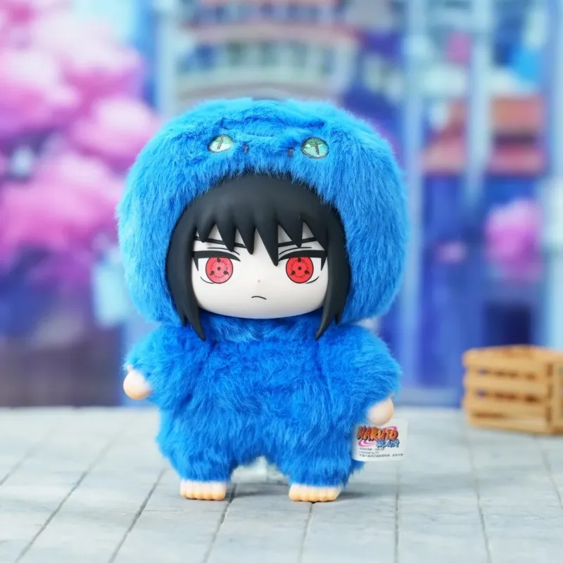 Kreskówka Naruto Shippuden Blind Box Śliczne Zwierzęta Impreza Pluszowe Lalki Dla Dziewczynek Prezent Ozdoby Zabawki Prezent na Boże Narodzenie dla Dzieci
